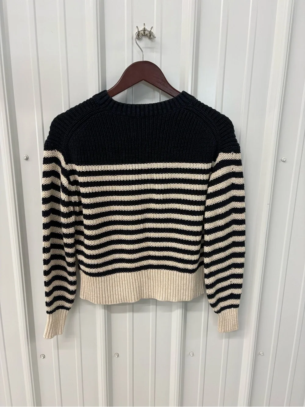 J. Crew soft striped